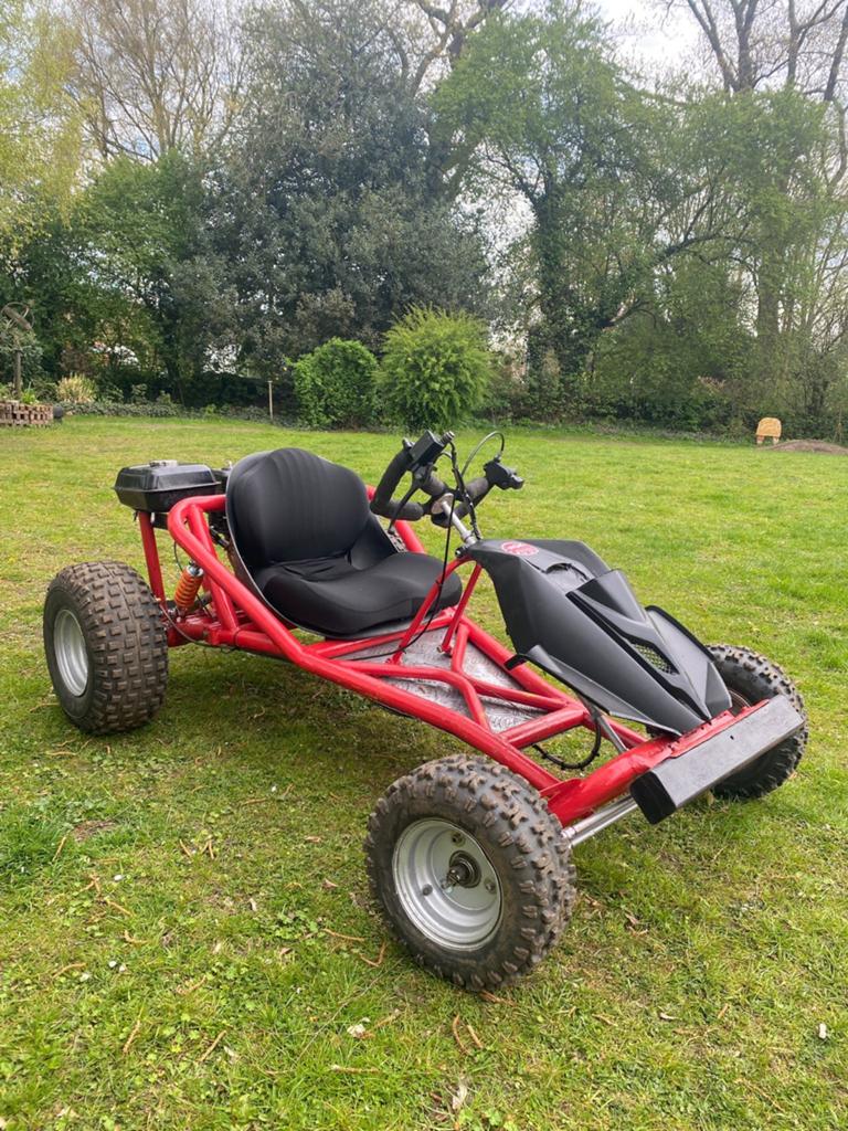 Mooie offroad kart, Ophalen, Zo goed als nieuw, Overige typen