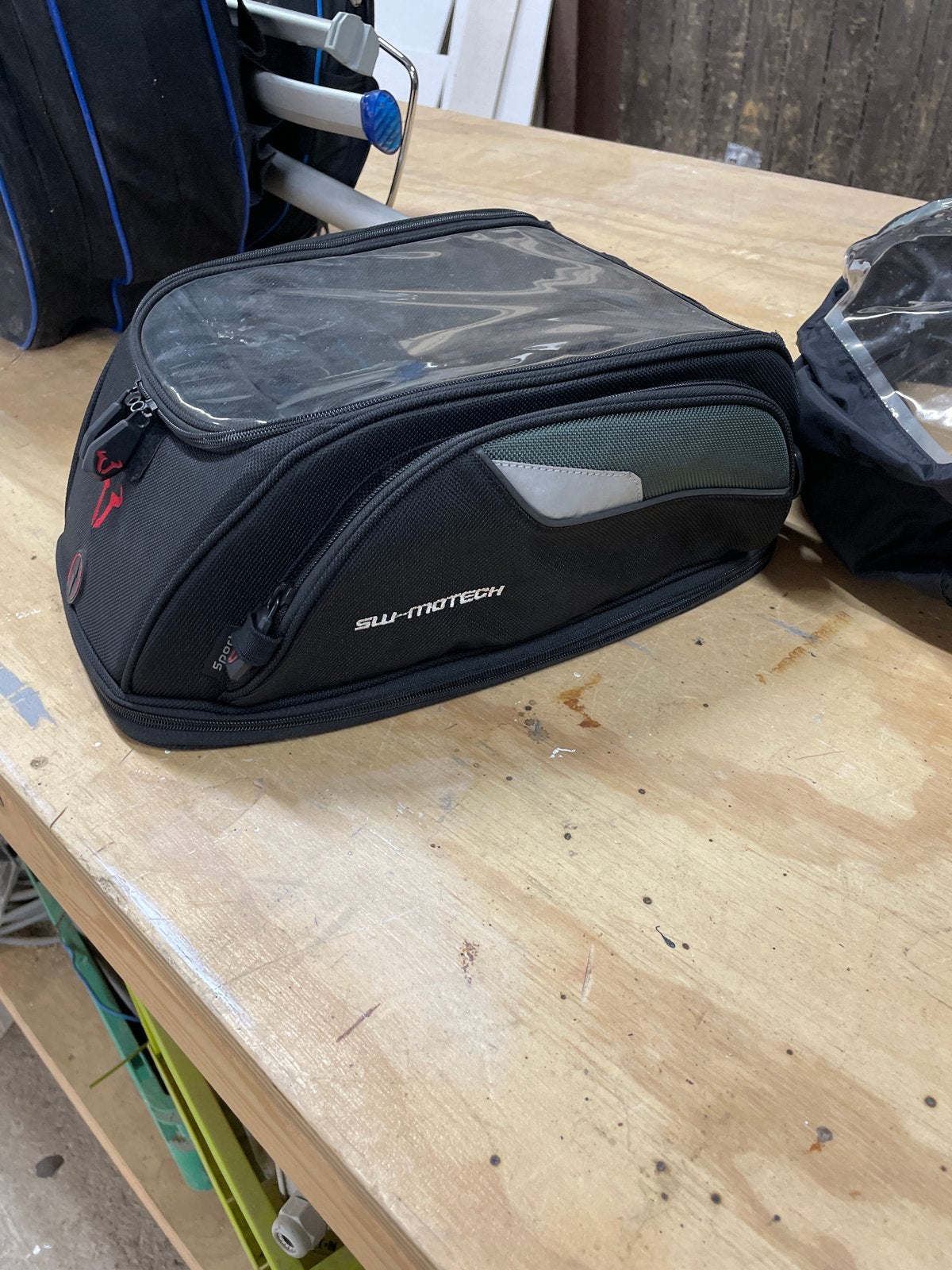 SW-Motech Tanktas - Ideaal voor motorrijders, Ophalen, Gebruikt