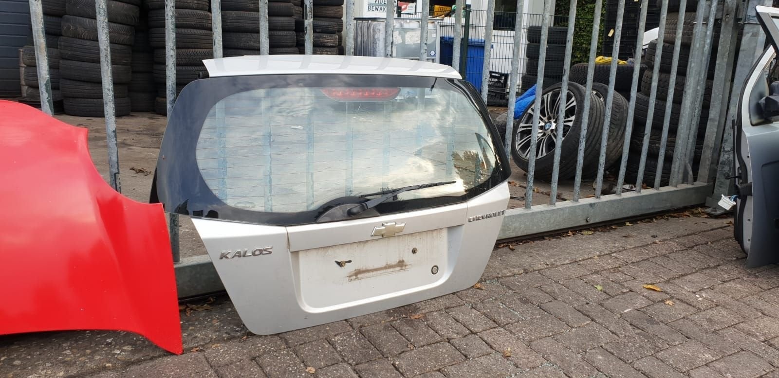 CHEVROLET KALOS ACHTERKLEP MODEL 2004 2007, Gebruikt, -, Ophalen of Verzenden, Achter
