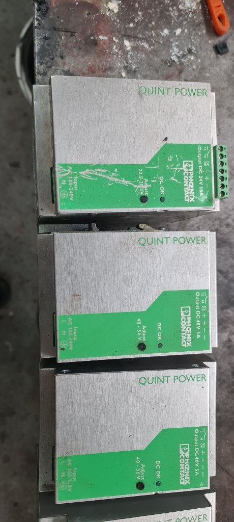 Quint power 4 stuks, Ophalen of Verzenden, Gebruikt