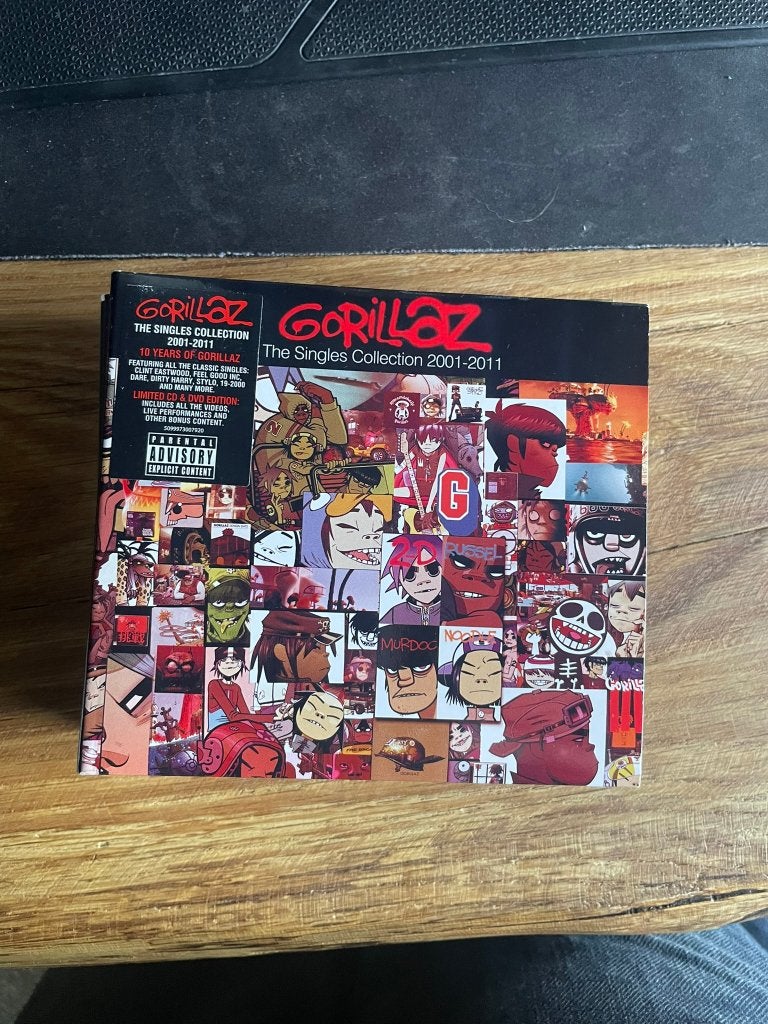 Gorillaz – The Singles Collection 2001–2011 - CD, Verzenden