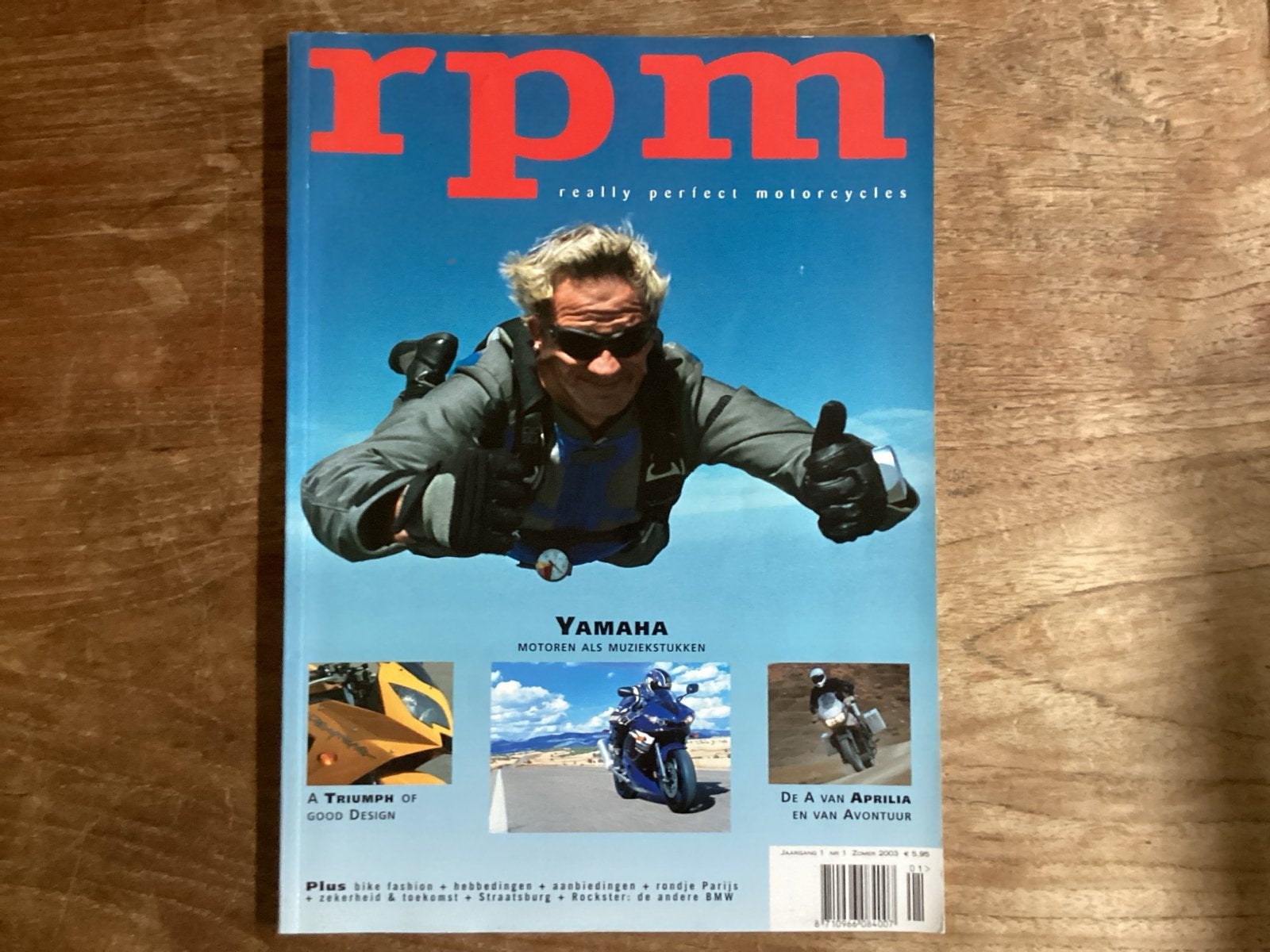 RPM motorblad - Eerste nummer, eerste jaargang (2003), Ophalen of Verzenden, Gelezen, Algemeen