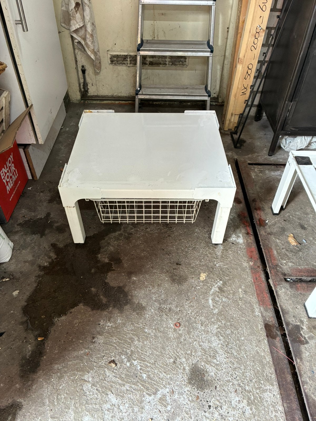 Zgan set verhogers voor wasmachine en droger, Witgoed en Apparatuur, Onderdelen en Toebehoren, Ophalen, Zo goed als nieuw