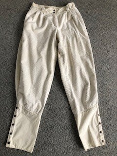 Damesbroek Rosner Ecru, Maat 38/40 (M), Beige, Ophalen of Verzenden, Lang