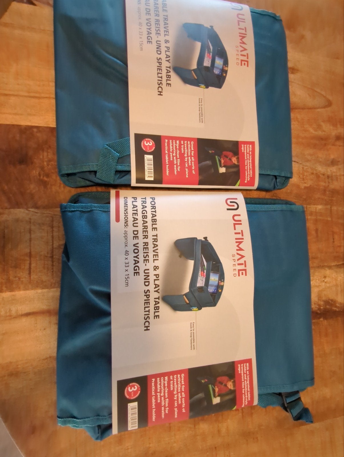 Nieuwe Ultimate Speed Reis- en Speeltafel voor Kinderen, Verzenden, Nieuw