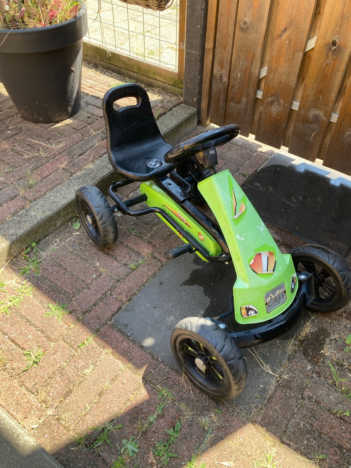 Groene skelter (2-4 jaar), Ophalen, Gebruikt, Overige merken