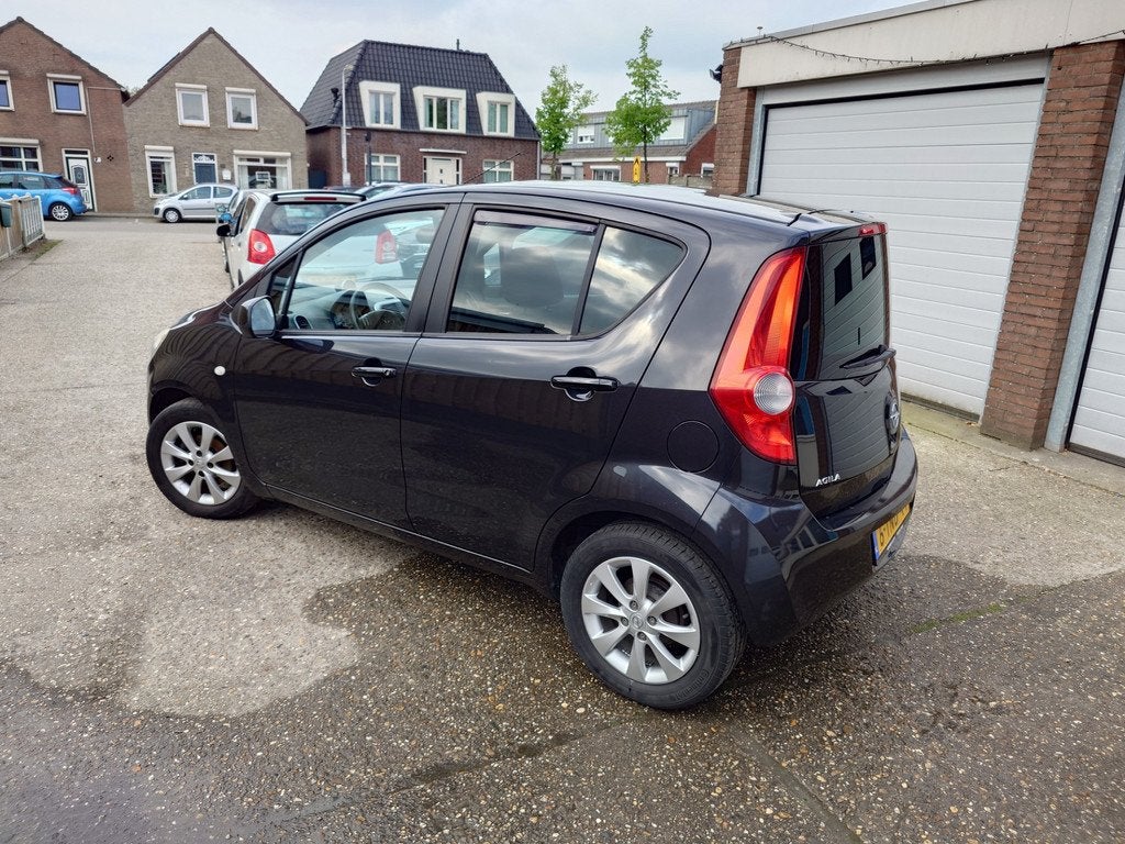 Opel Agila 1.0 Berlin, Airco, Nieuwe Apk, 5 deurs, Auto's, Opel, Euro 5, Stof, Gebruikt, Origineel Nederlands
