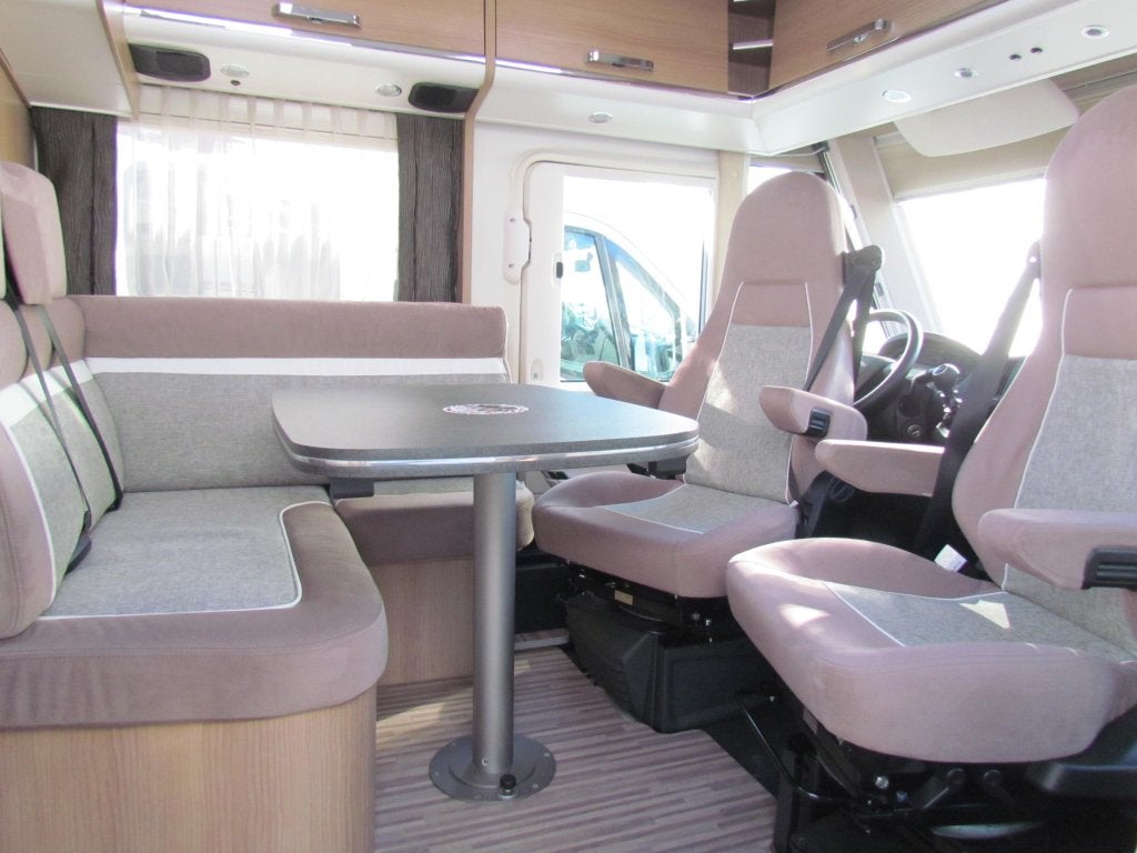 Malibu I 441 LE Lengtebedden, Integraal, Fiat, Tot en met 2, L-zit