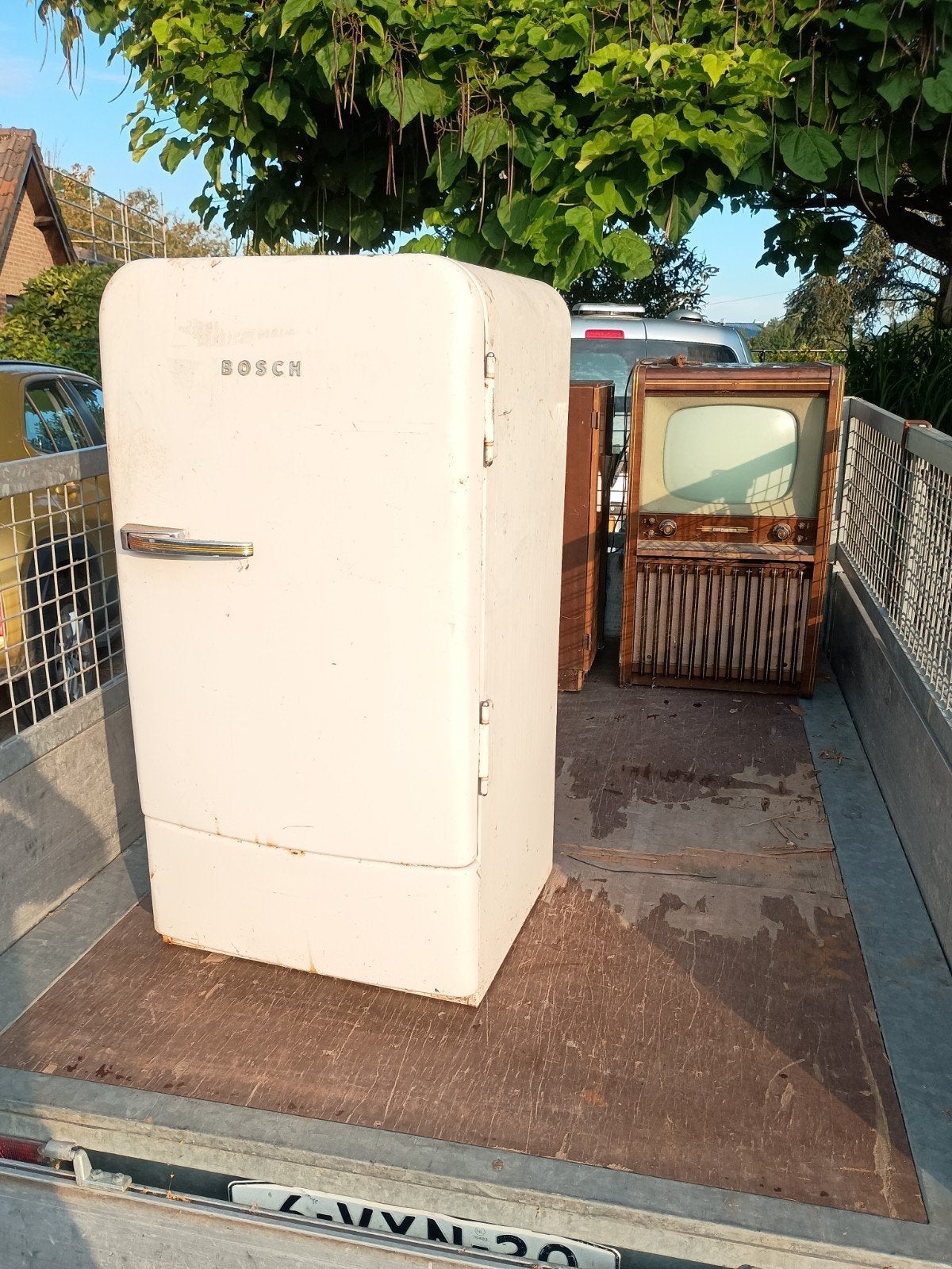 Vintage Bosch koelkast jaren '50 - Niet werkend, Ophalen