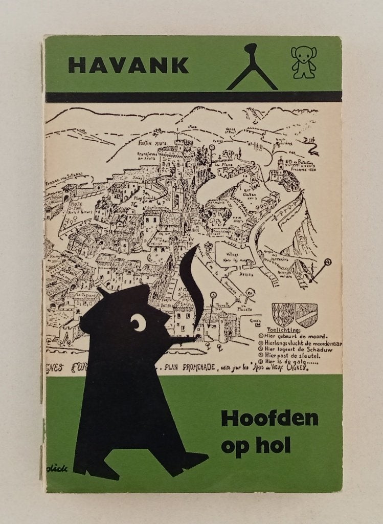 Havank - Hoofden op hol, Verzenden, Gelezen