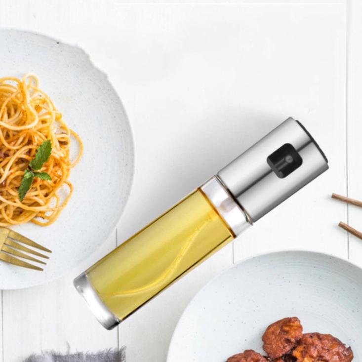 Olijfolie Spray Fles – RVS Olie Dispenser | BBQ & Keuken, Verzenden, Nieuw