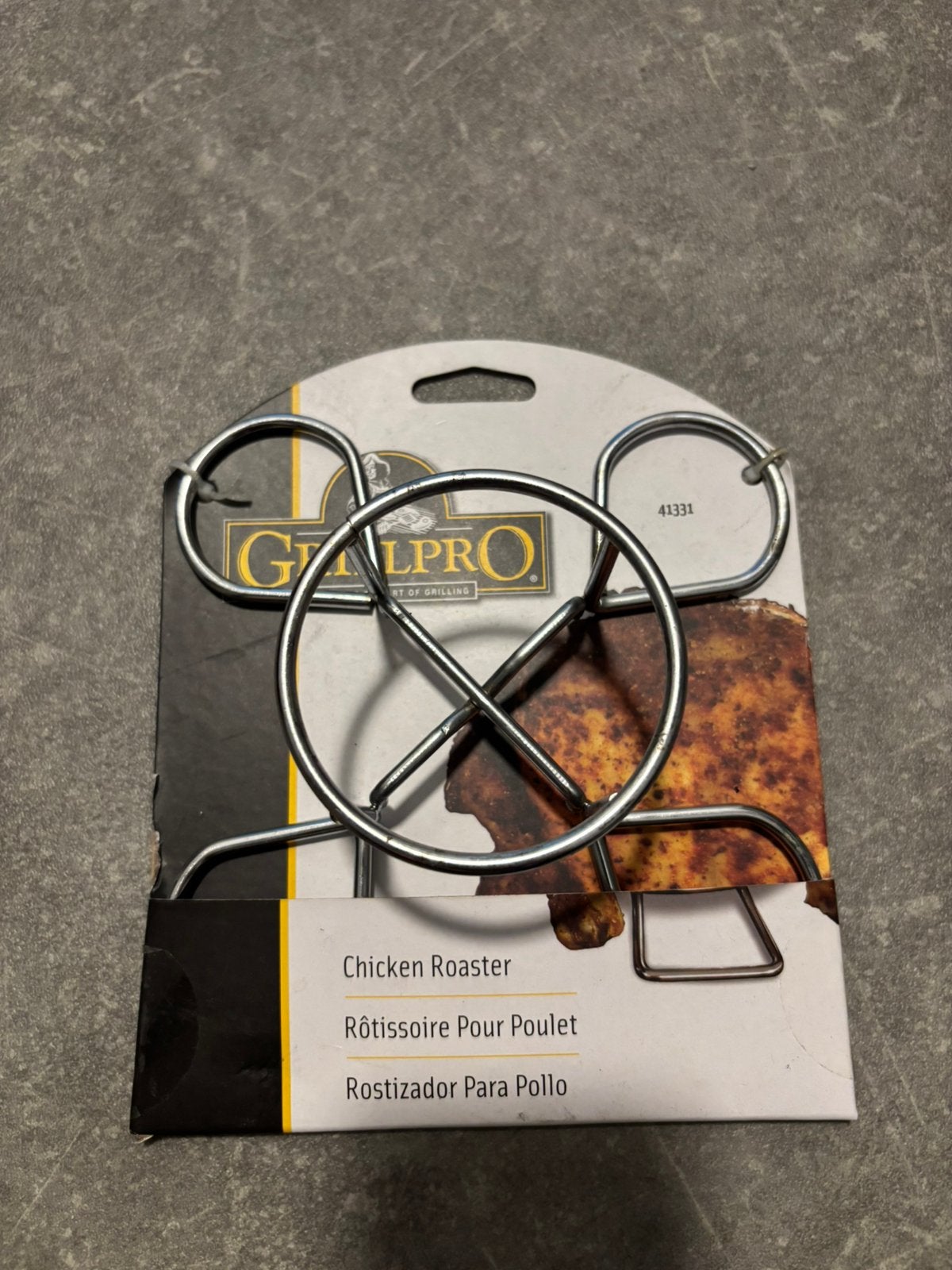 BBQ chicken roaster, Ophalen, Nieuw
