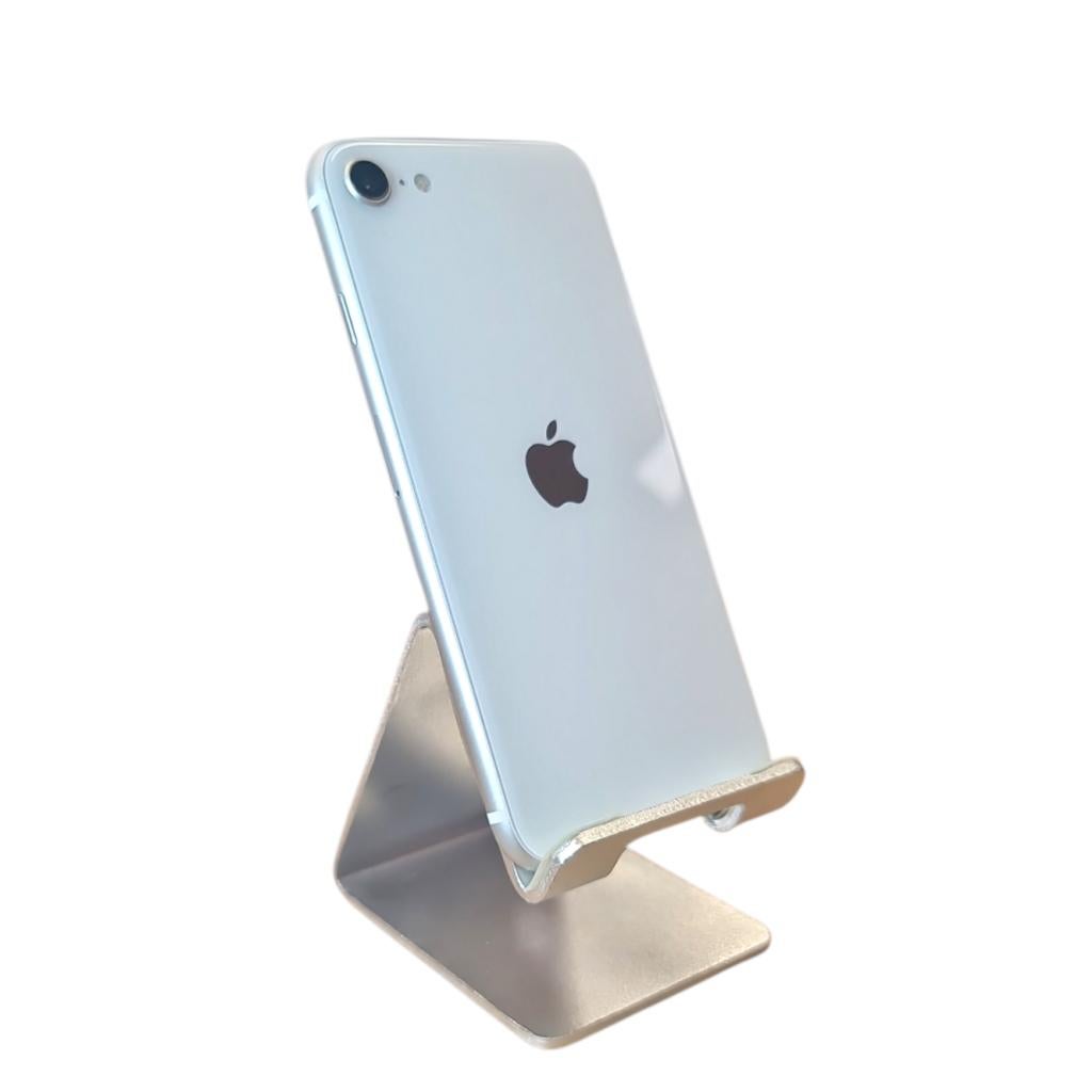 Apple iPhone SE 2020 64GB Wit | Accu 100% | Gebruikt, Telecommunicatie, Mobiele telefoons | Apple iPhone, Apple, Zo goed als nieuw