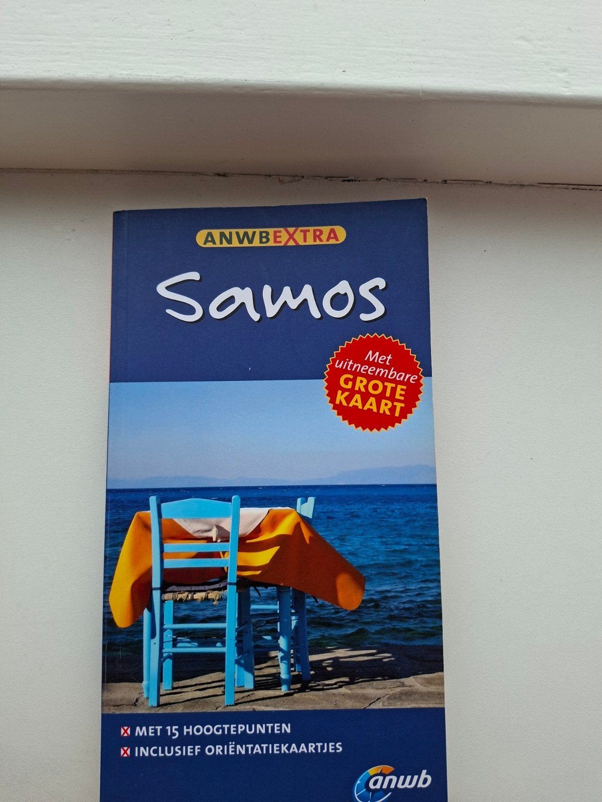 Samos, Boeken, Europa, Ophalen of Verzenden, Zo goed als nieuw, Reisgids of -boek