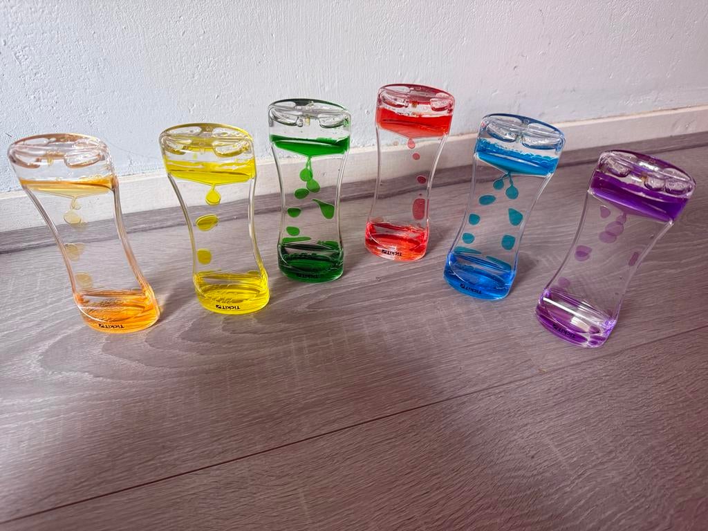 Tickit Sensorisch Speelgoed: Vloeistof Timers (6 stuks), Ophalen of Verzenden, Nieuw