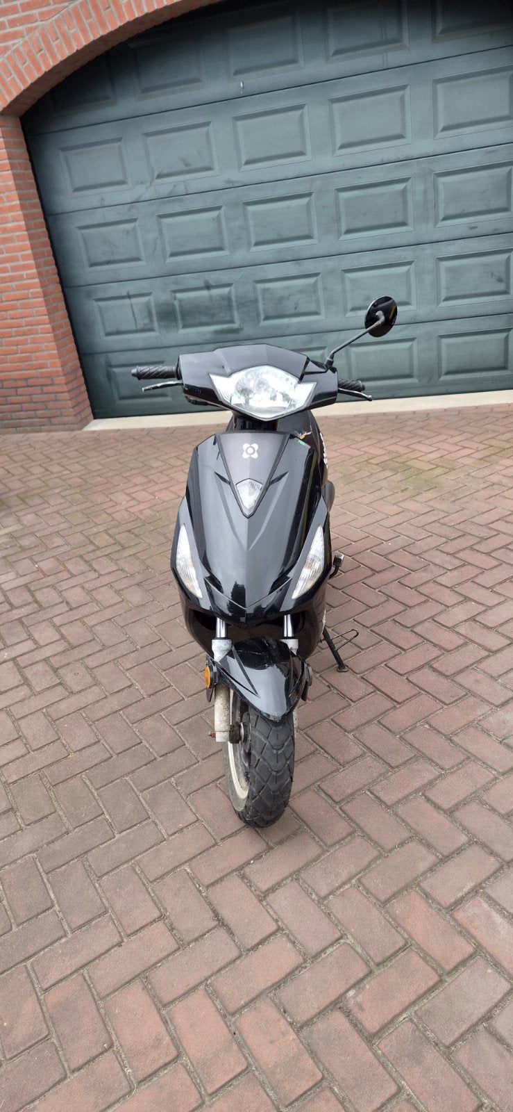 AGM Fly Scooter uit 2010 - Zwart, Gebruikt, Gebruikt, Benzine, Ophalen, Overige merken