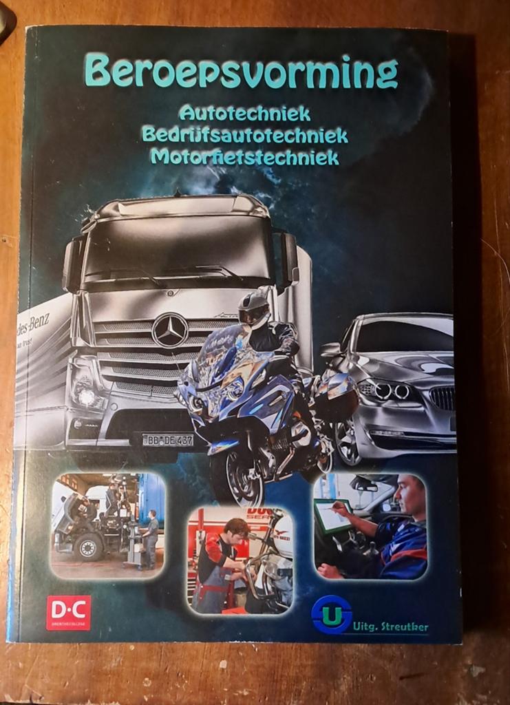 KJ Streutker - Beroepsvorming autotechniek, Boeken, Ophalen of Verzenden, MBO, Alpha, KJ Streutker