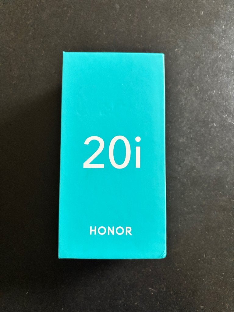 Ongebruikte Huawei Honor 20i, Zwart, Touchscreen, Nieuw, Ophalen of Verzenden
