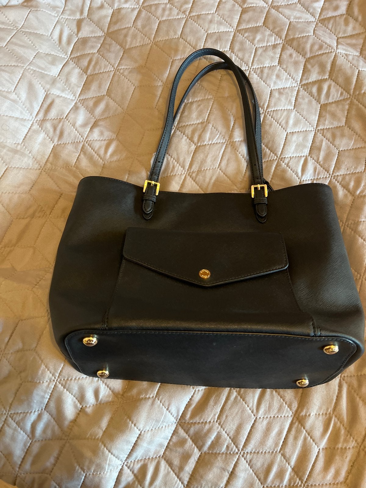 Michael Kors Shopper Zwart - Zo goed als nieuw, Ophalen of Verzenden, Zo goed als nieuw, Zwart, Shopper