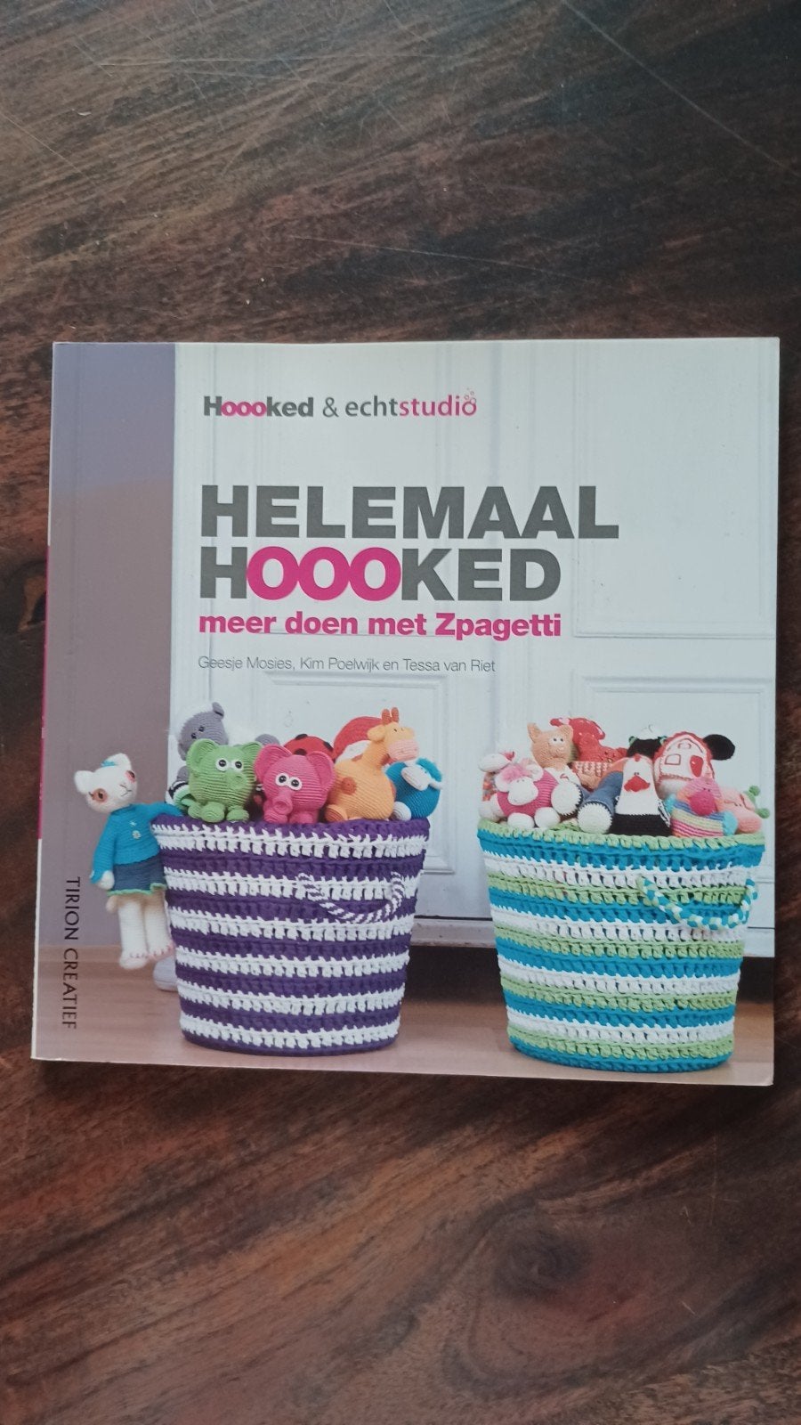 Helemaal hoooked,  meer doen met Zpagetti, Ophalen of Verzenden, Zo goed als nieuw, Haken, Patroon of Boek