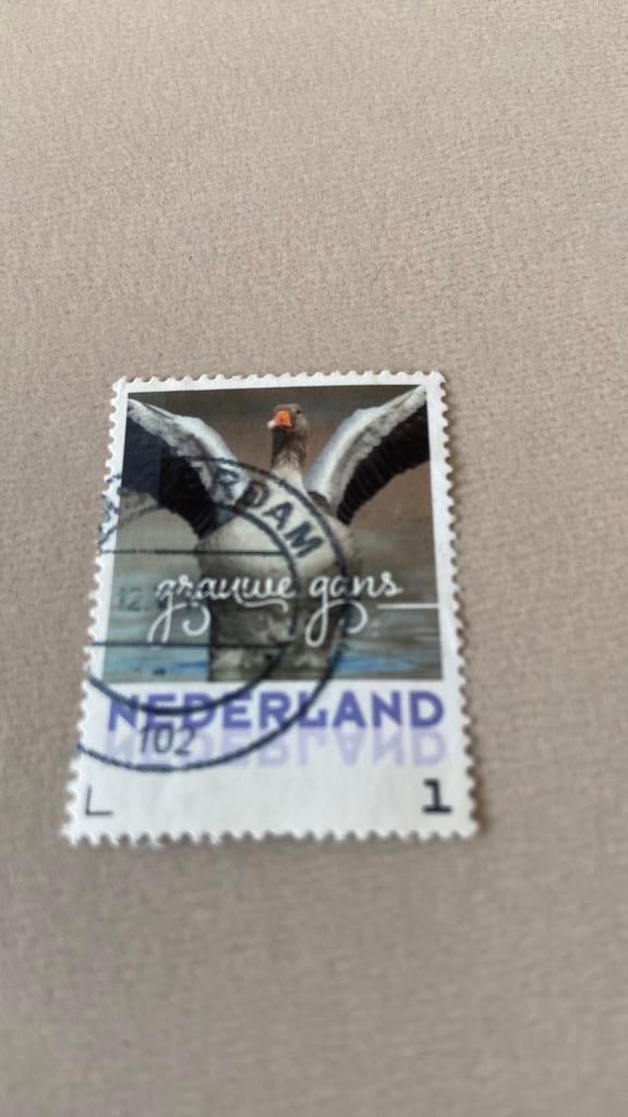 Nederland, Ophalen of Verzenden, Gestempeld