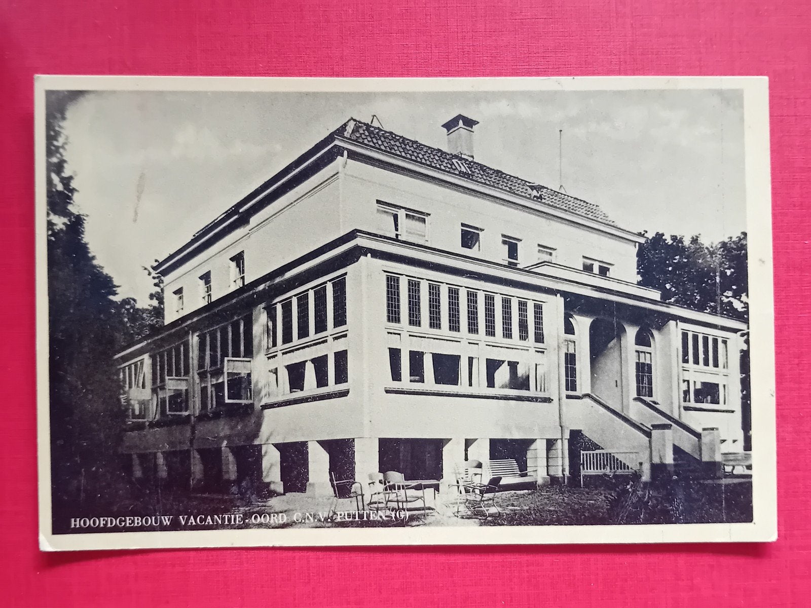 Ansichtkaart Putten, Ophalen of Verzenden, 1940 tot 1960, Gelderland