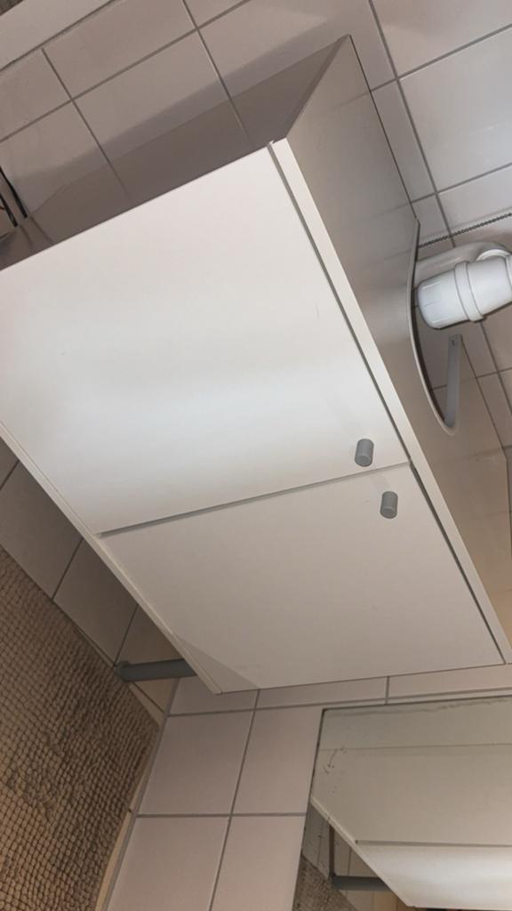 Wasbak kastje, Ophalen, 50 tot 100 cm, Zo goed als nieuw, Minder dan 100 cm