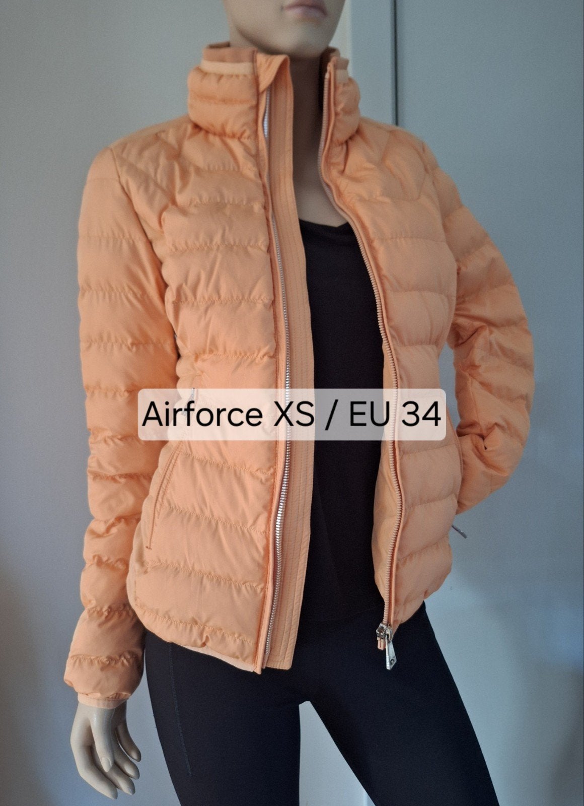 Nieuwe Airforce gewatteerde zomerjas oranje XS / 34, Airforce, Nieuw, Oranje, Ophalen of Verzenden