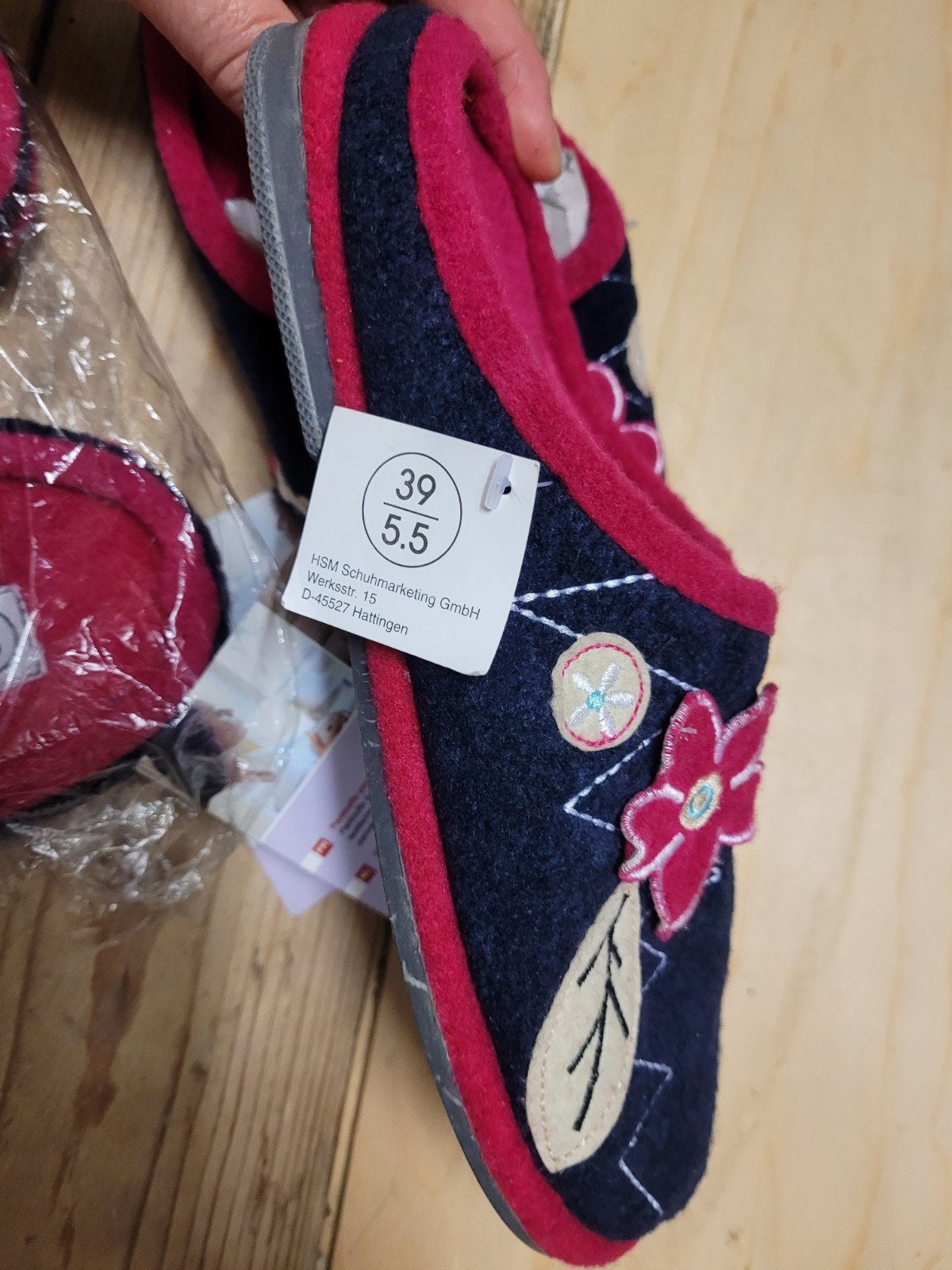 Betty May Pantoffels Maten 39, Blauw, Betty may, Nieuw, Ophalen of Verzenden