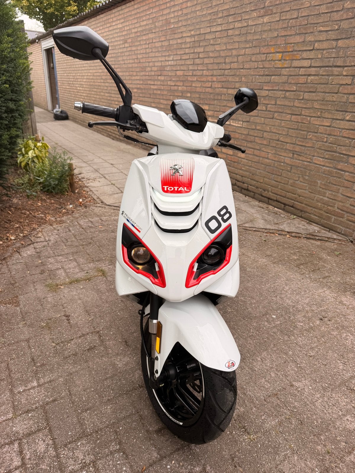 Peugeot Speedfight 4 Total Edition 2018 - Nette staat!, Ophalen, Gebruikt, Benzine, Peugeot