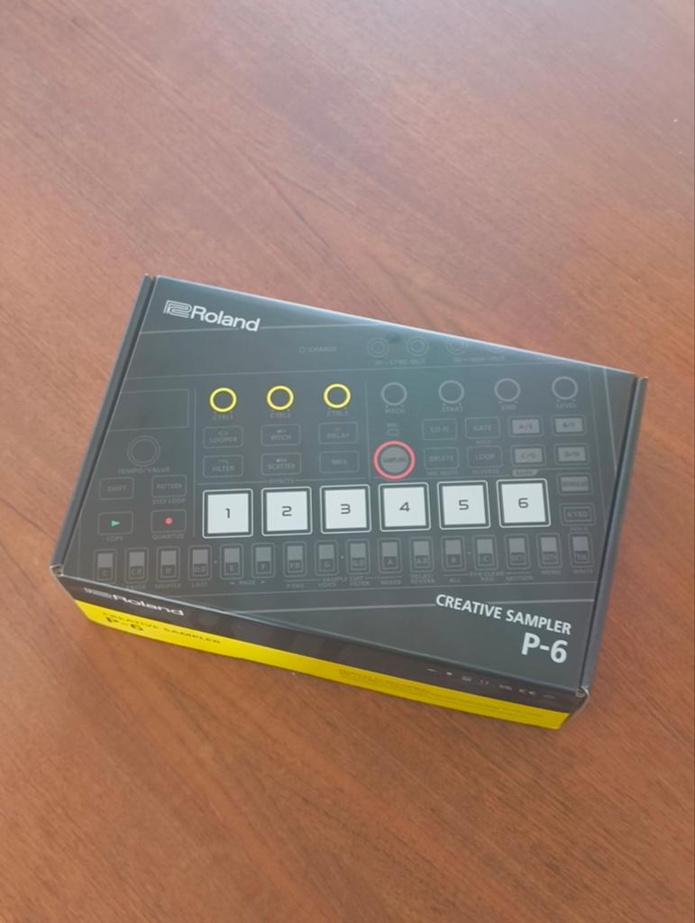 Roland P-6 Creative Sampler, Muziek en Instrumenten, Samplers, Ophalen of Verzenden, Zo goed als nieuw