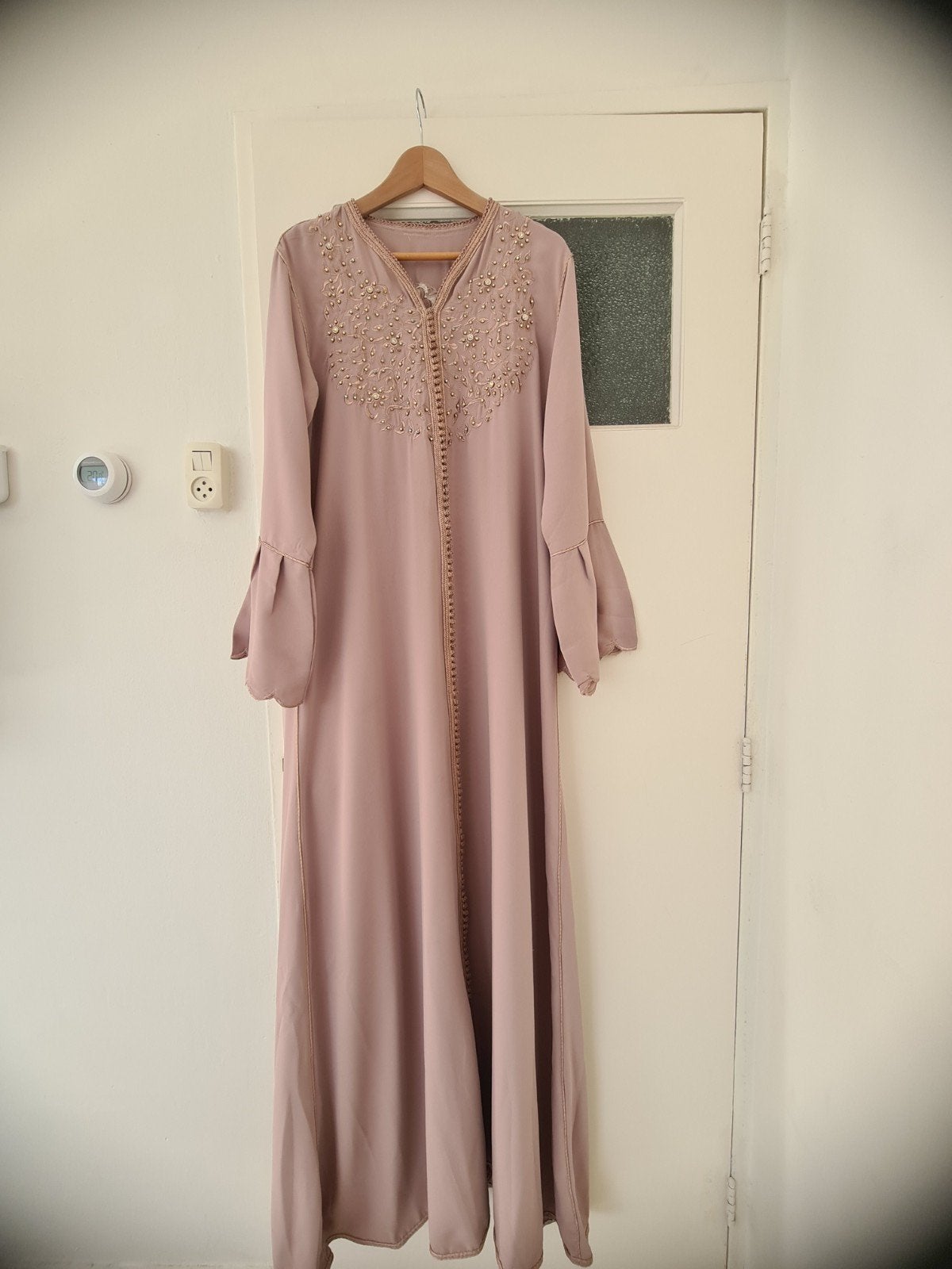 marokkaanse jurk met riem maat L XL, Kleding | Dames, Ophalen of Verzenden, Zo goed als nieuw, Overige typen