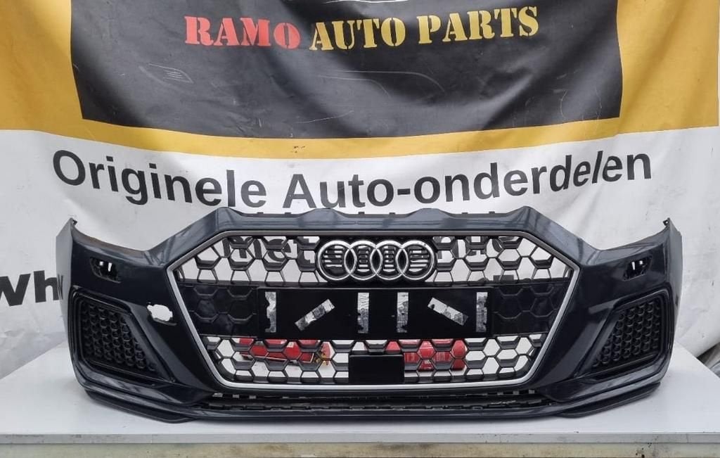 Audi A1 82A voorbumper bumper origineel compleet, Auto-onderdelen, Gebruikt, -, Voor, -
