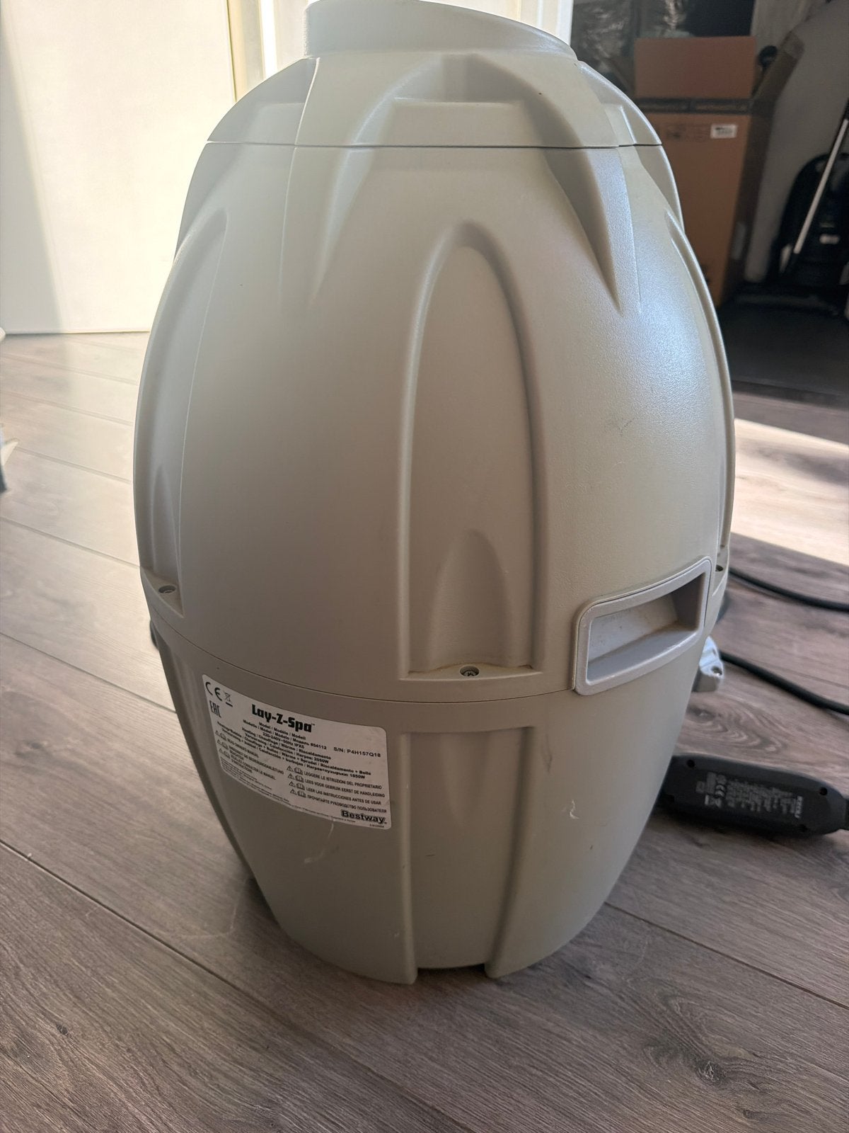 Jacuzzi pomp Bestway Lay-Z-Spa, Ophalen of Verzenden, Gebruikt, Zwembadpomp