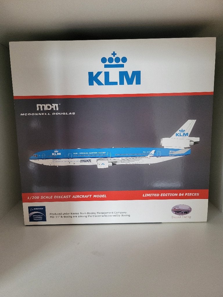 JC Wings 1:200 KLM "FAREWELL" MD-11 DT2301, Verzamelen, Ophalen of Verzenden, Nieuw, Schaalmodel