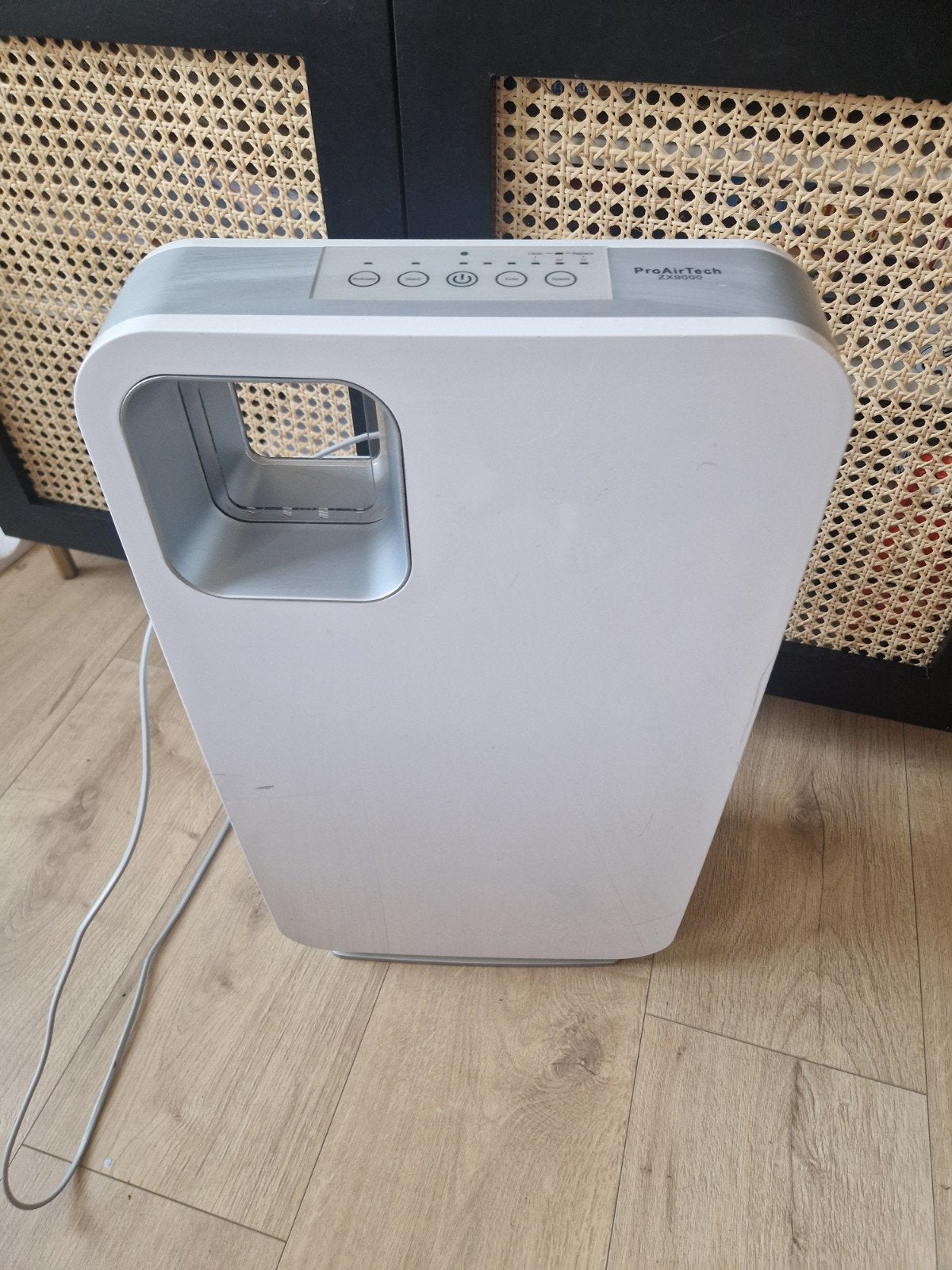 ProAirTech ZX 9000 luchtreiniger met zeer grote capaciteit, Witgoed en Apparatuur, Ophalen, Zo goed als nieuw, Luchtreiniger