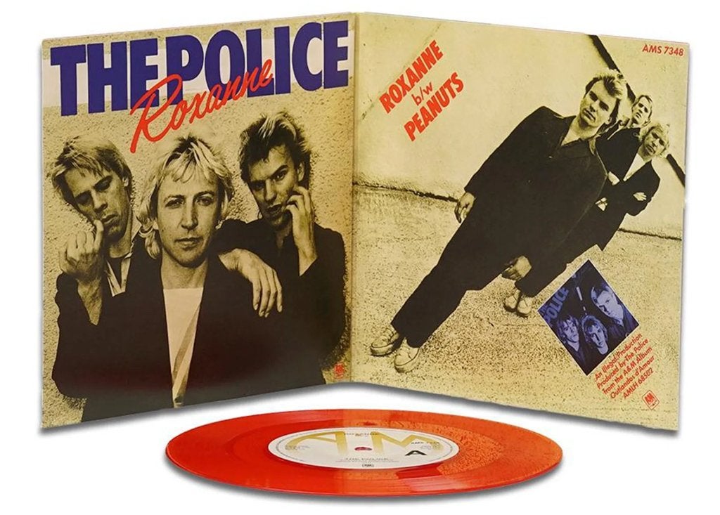 Vinyl Single The Police Roxanne RED RSD 2018 NIEUW ( Sting ), 7 inch, Ophalen of Verzenden, Pop, Nieuw in verpakking