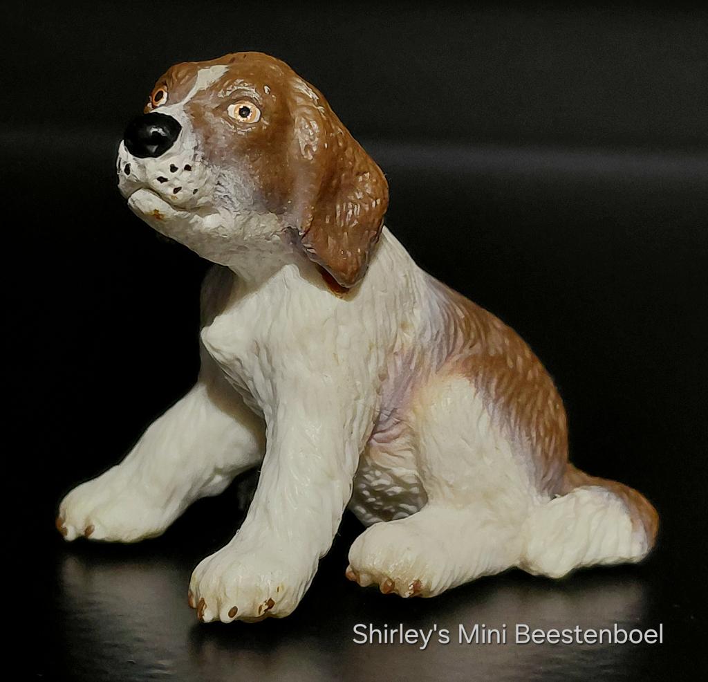 schleich beagle, Verzamelen, Ophalen of Verzenden, Zo goed als nieuw, Hond of Kat, Beeldje of Figuurtje