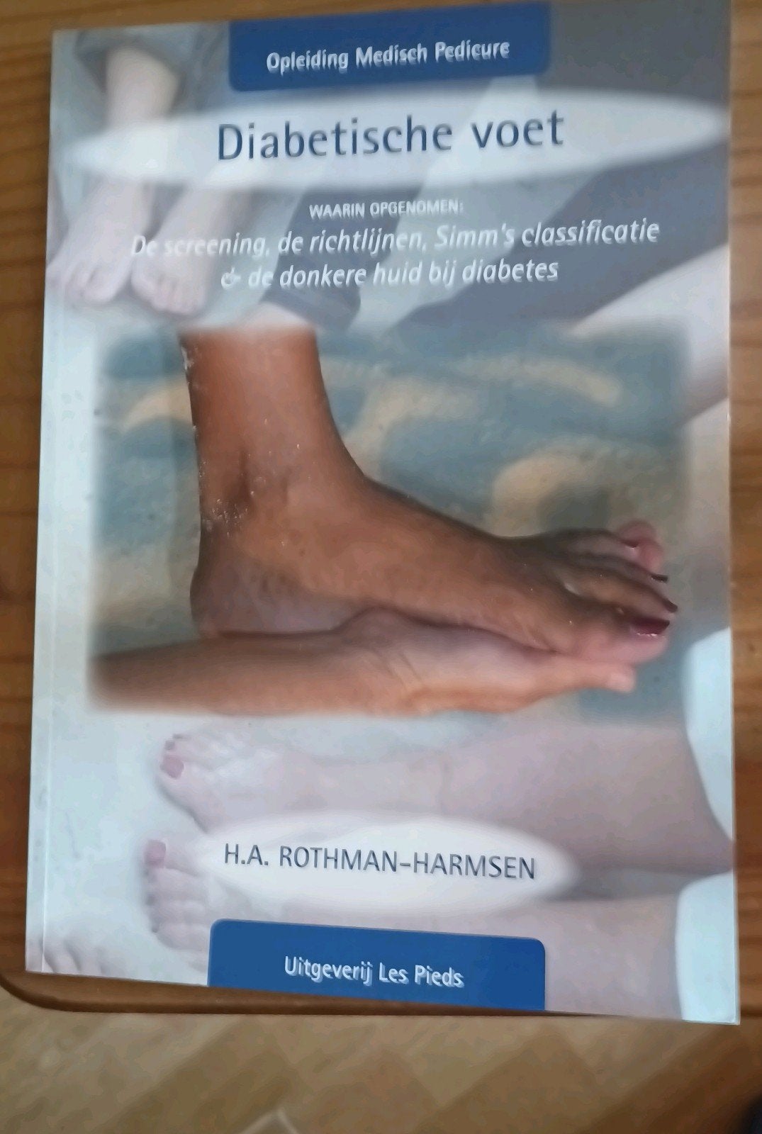 H.A. Rothman-Harmsen - Diabetische voet, Boeken, Ophalen of Verzenden, Zo goed als nieuw, H.A. Rothman-Harmsen, Nederlands
