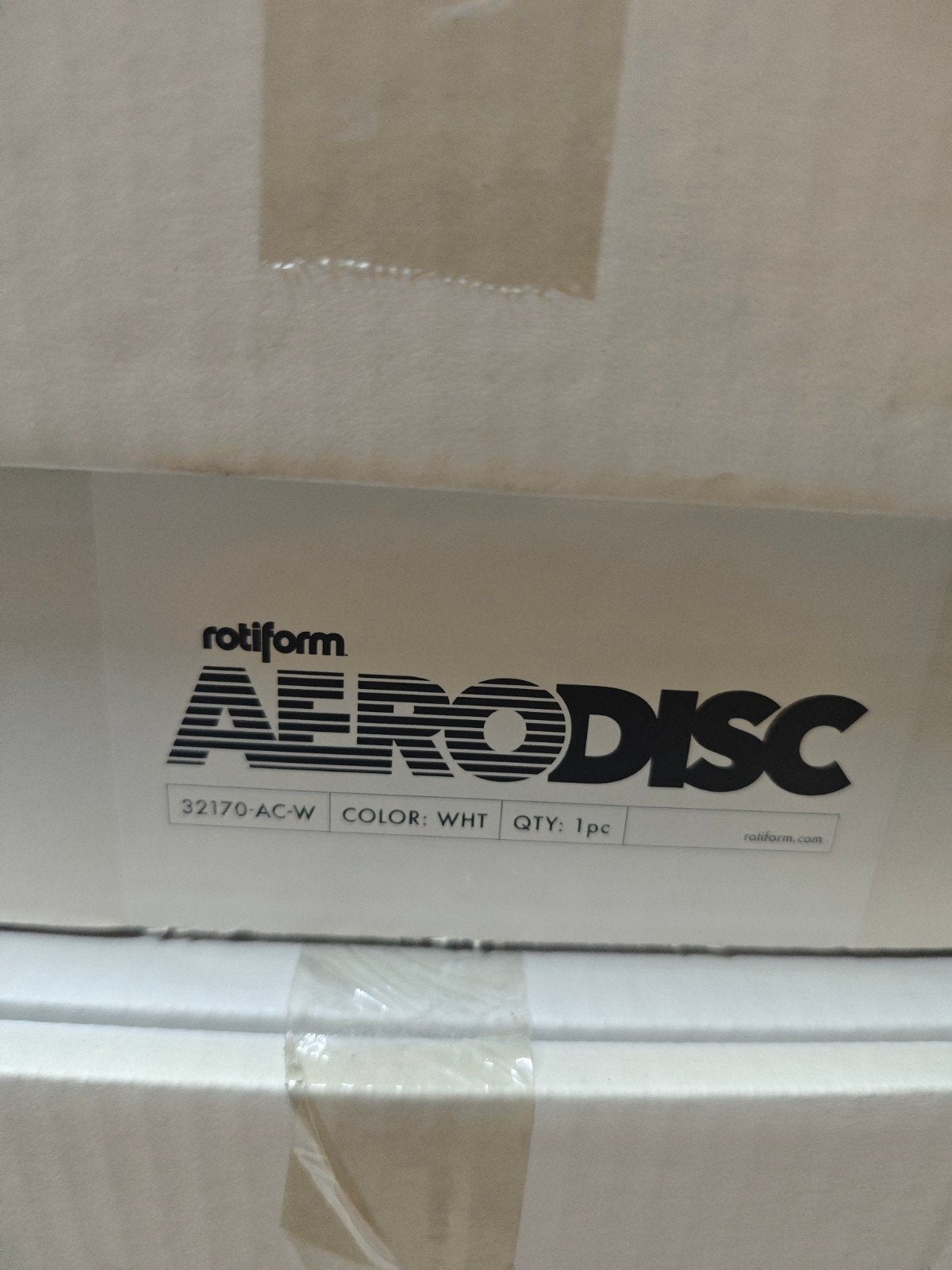 2x set Aerodisk rotiform, Ophalen