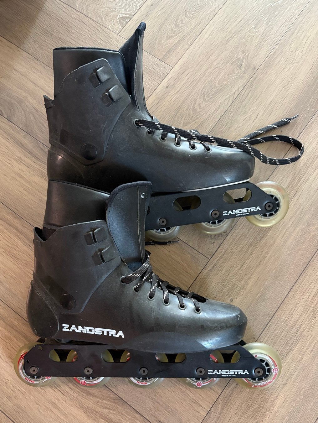 Zandstra skeelers - Maat 47, Sport en Fitness, Overige merken, Gebruikt, Inline skates 5 wielen, Heren