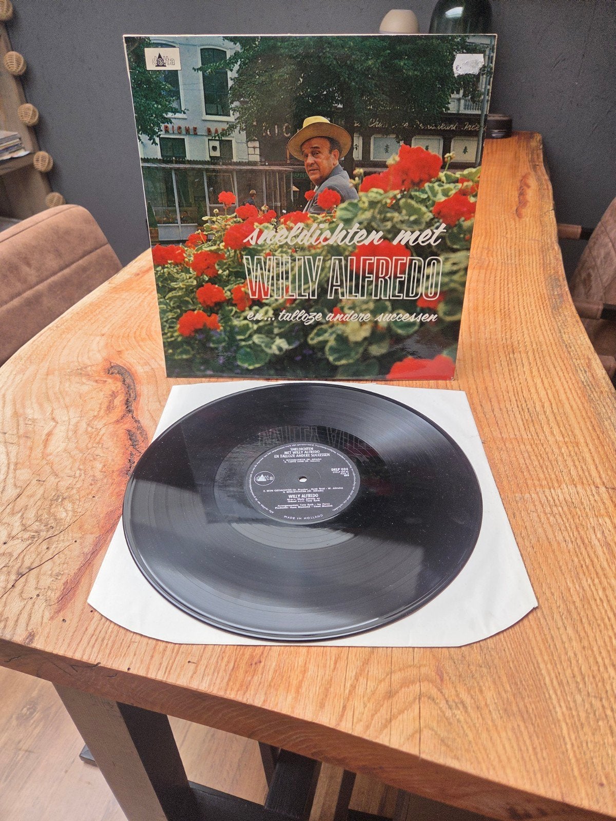 Willy Alfredo - Snellichten met Willy Alfredo LP, LP, Gebruikt, Pop, Ophalen of Verzenden