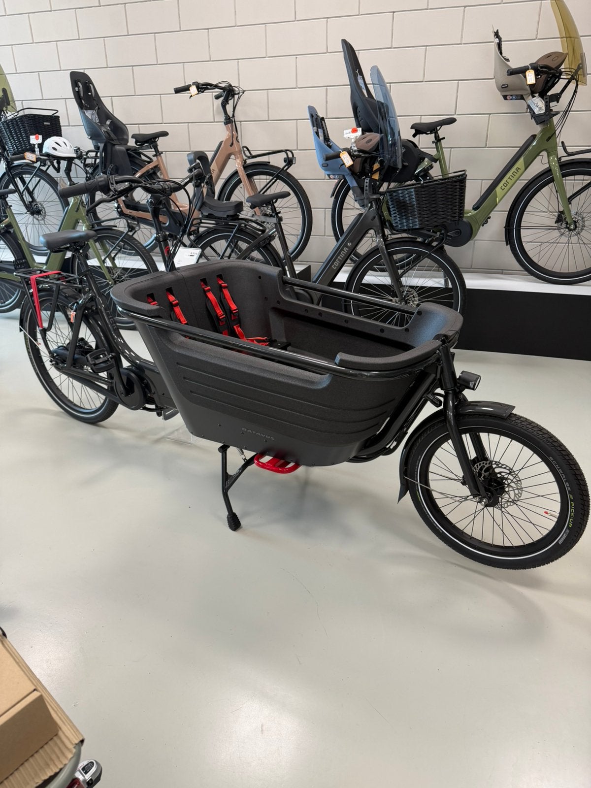Actie! Van 4924 voor 4499 ! Batavus Fier 2 incl 500 wh accu, Batavus, 3 kinderen, Batavus, Batavus