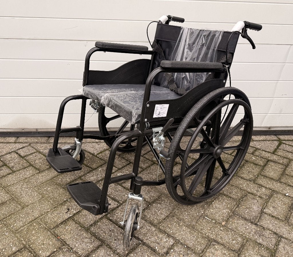 licht Gewicht Opvouwbare Rolstoel, Diversen, Rolstoelen, Ophalen of Verzenden, Nieuw, Duwrolstoel