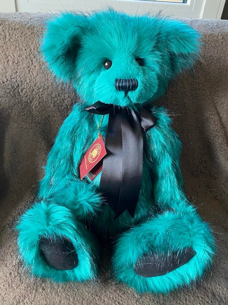 Charlie Bears Wizard - (15.09.2022), Verzamelen, Beren en Cherished Teddies, Ophalen of Verzenden, Zo goed als nieuw, Stoffen beer