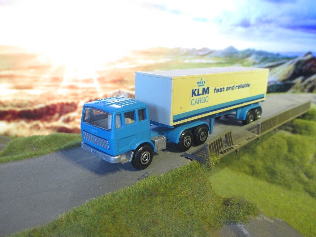 Mercedes Benz NG - Efsi KLM CARGO - snel en betrouwbaar, Ophalen of Verzenden, Gebruikt, Bus of Vrachtwagen, Efsi
