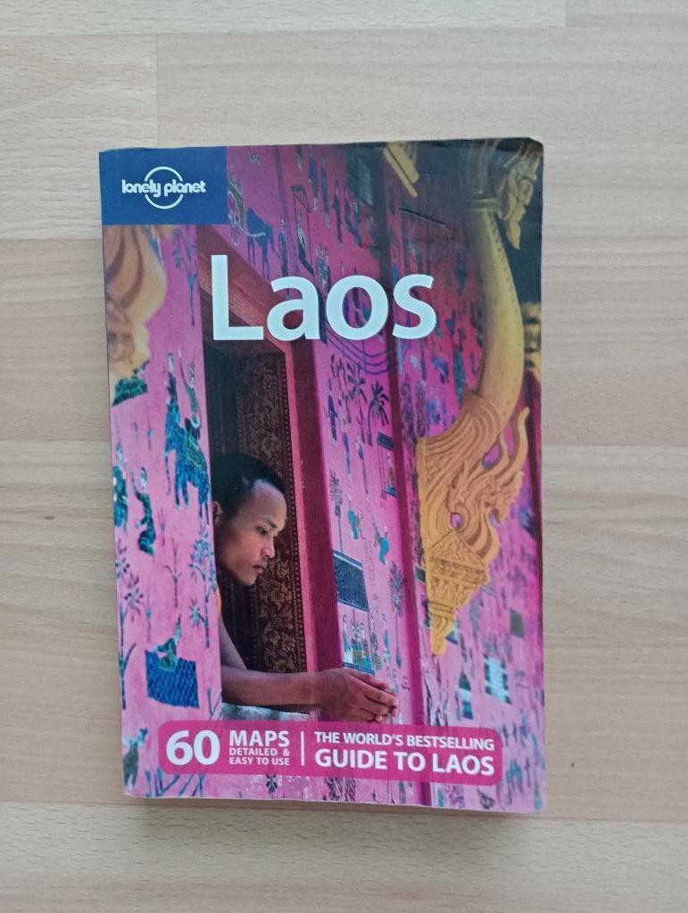 Laos Lonely Planet reisgids, Lonely Planet, Ophalen of Verzenden, Zo goed als nieuw, Reisgids of -boek