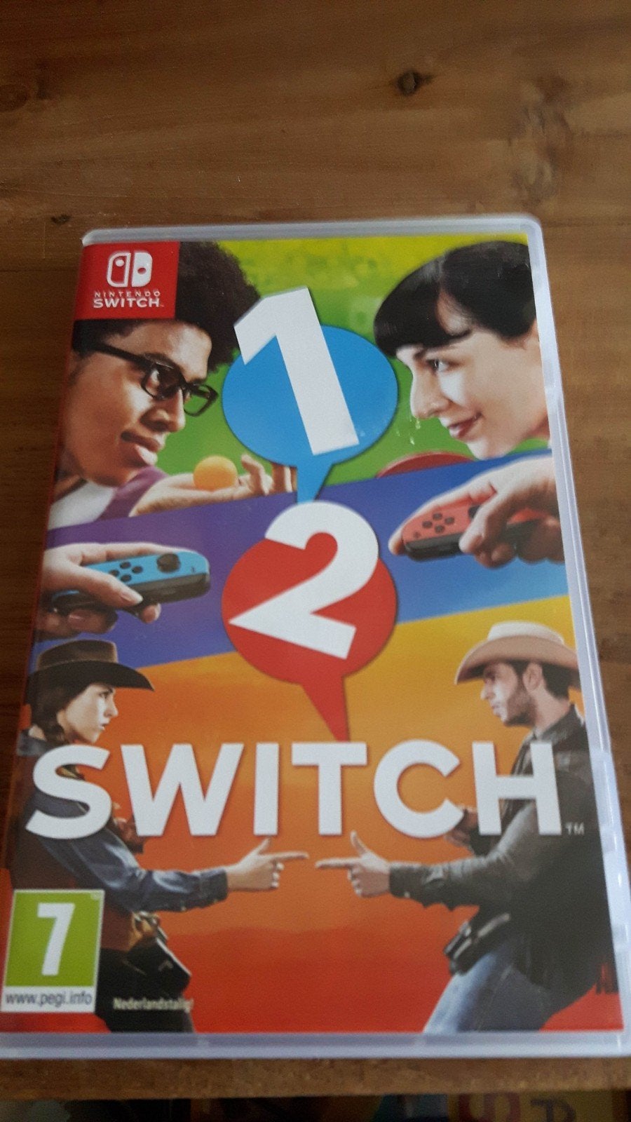 1 2 switch, Ophalen of Verzenden