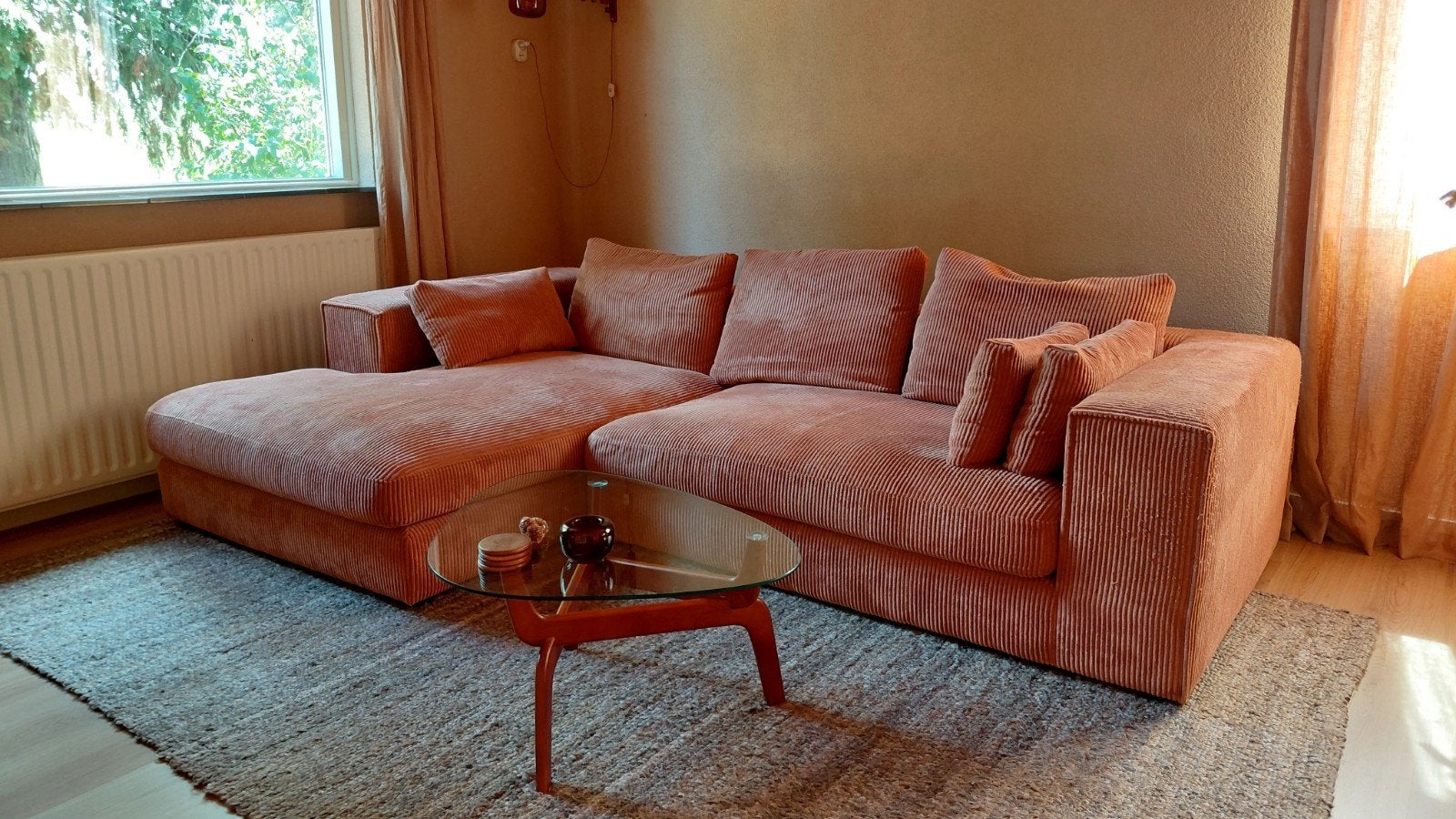 NOUS Living Hoekbank Links – Vidar, Ophalen