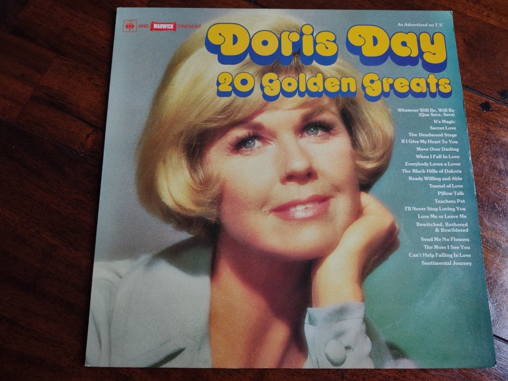 LP - Doris Day - 20 Golden Greats, Ophalen of Verzenden, Zo goed als nieuw, Jazz, LP